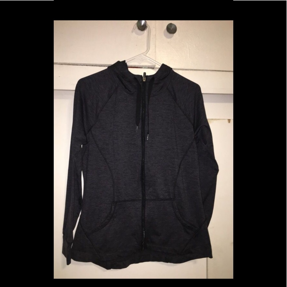 Workout hoodie